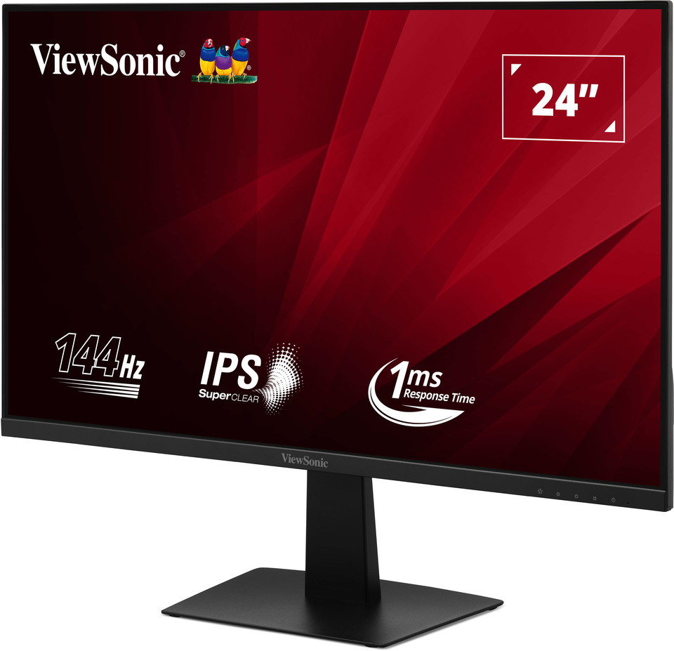 Vartex Ips 1ms Response Time Viewsonic VA2456A-MHD 24 Inch IPS